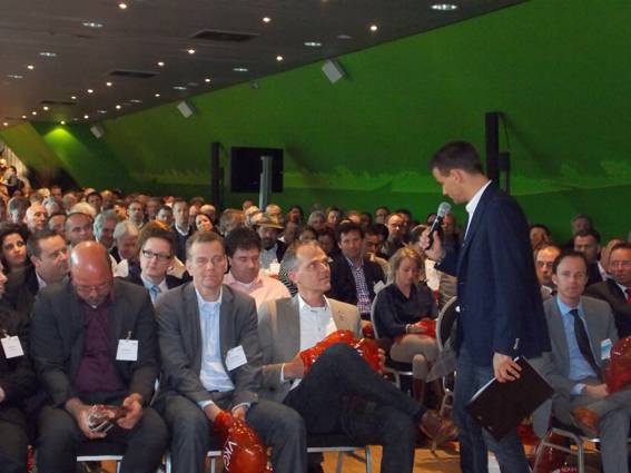 Wilfred Genee bewijst slagkracht tijdens VKG On Stage